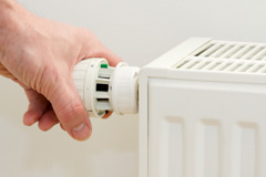 Selsley central heating installation costs